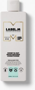 Label.M - Honey & Oat Moisturising Conditioner - 300 ml - Image 3