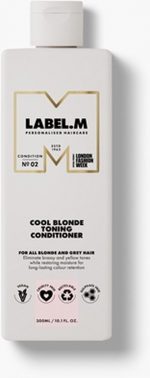Label.M - Cool Blonde Toning Conditioner - 300 ml - Image 3
