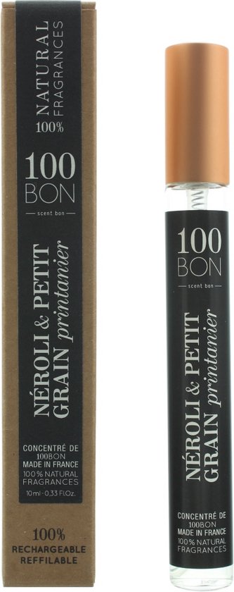 333x840-16 100 Bon Na c roli Petit Grain Printanier Concentra c Refillable Eau De Parfum 10ml - Image 1