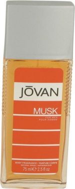 Jovan Jovan Musk Body Spray 75 ml for Men - Image 2