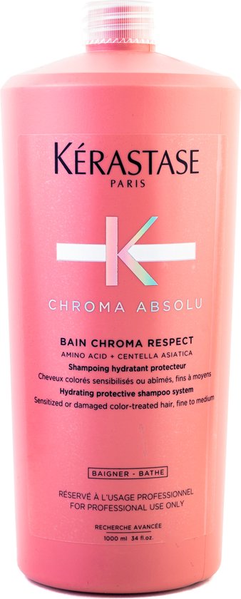 338x840-315 Kérastase Chroma Absolu Bain Chroma Respect 1000 ml - Image 1