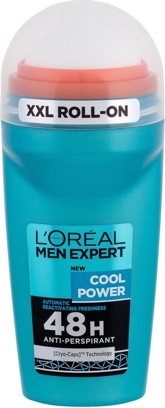 339x840-104 LOreal Paris Men Expert Cool Power 50ml Antiperspirant 48H - Image 1