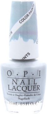 Opi Color Paints Collection Nail Polish 15ml   Silver Canvas Undercoat