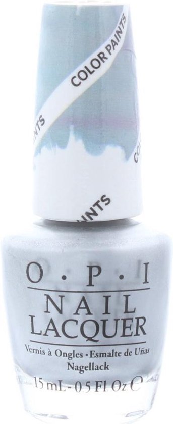 343x840-5 Opi Color Paints Collection Nail Polish 15ml Silver Canvas Undercoat - Image 1