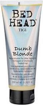 Tigi - BED HEAD DUMB BLONDE reconstructor 200 ml - Image 15