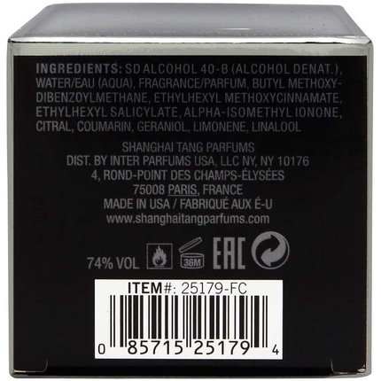 347215_fe3ce958e6cc97272b009e51d1573c68 Shanghai Tang Black Iris Eau De Toilette 100ml - Image 1