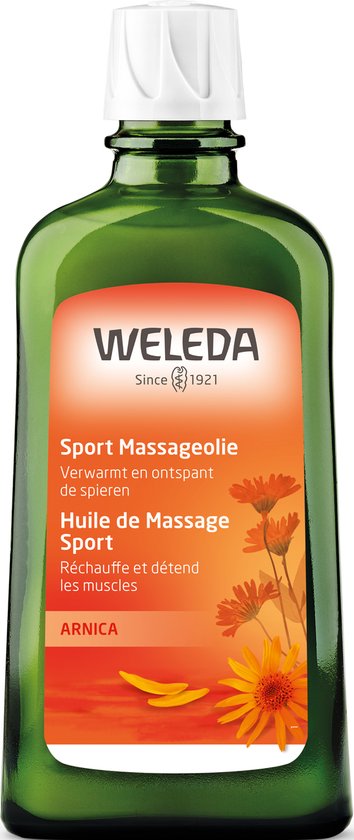354x840-43 WELEDA - Sport Massageolie - Arnica - 200ml - 100% natuurlijk - Image 1