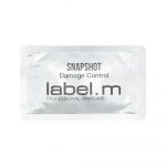 Label  M Snapshot Damage Control 9 Ml X 25 Silver