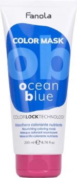 Fanola Masker Color Mask Ocean Blue - Image 3