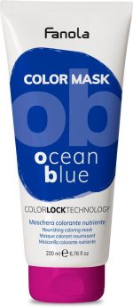 Fanola Masker Color Mask Ocean Blue - Image 4