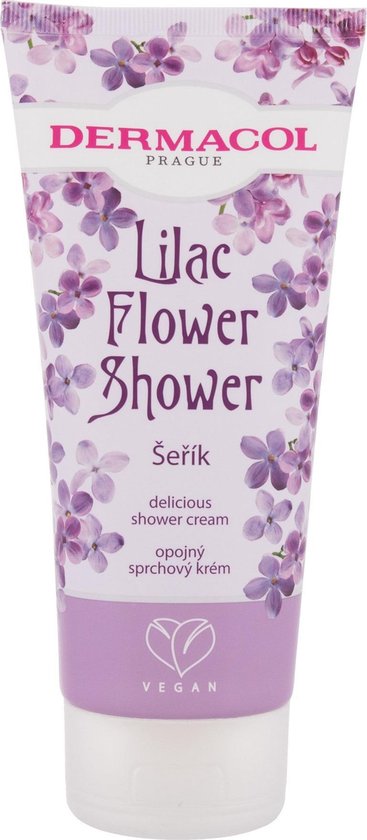 367x840-11 Lilac Flower Shower Cream (lilac) - Shower Cream 200ml - Image 1