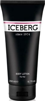 Iceberg Bodylotion Since 1974 For Her Dames 200 Ml Zwart - Image 3