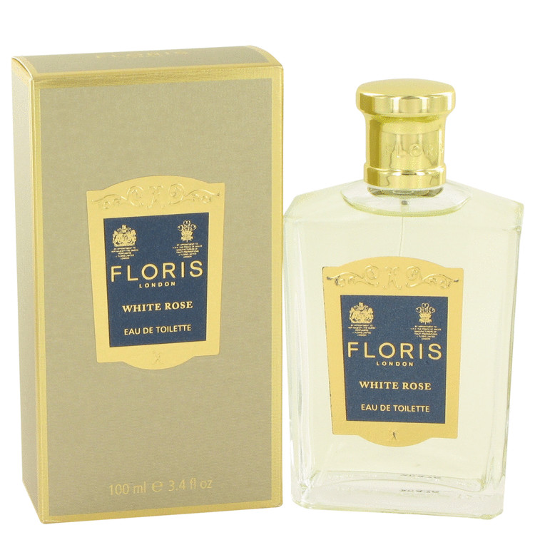 37555_7a3cc35163ac2448b5c6e40bba6f7517 Floris White Rose Eau De Toilette Spray 100 ml for Women - Image 1