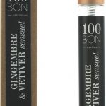 100 Bon Gingembre Vetiver Sensual Concentra c  Refillable Eau De Parfum 10ml