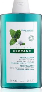 Klorane Shampoo Anti pollution Menthe Aquatique Shampoo Detox - Image 4