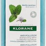Klorane Shampoo Anti pollution Menthe Aquatique Shampoo Detox