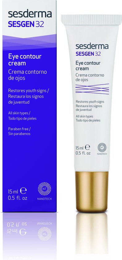 395x840-41 Sesderma - Rejuvenating Eye Cream Sesgen 32 (Eye Contour Cream) 15 ml (L) - Image 1