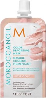 Moroccanoil Color Depositing Mask Rose Gold - Haarmasker - 200ml - Image 4