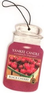 Yankee Candle Car Jar Black Cherry - Image 2
