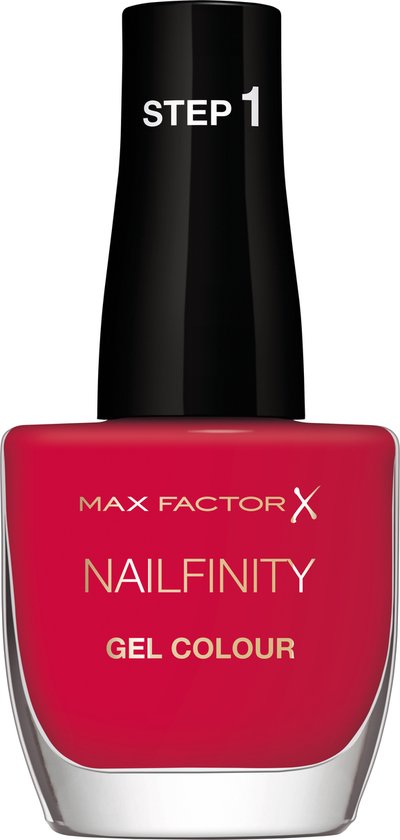 400x840-28 Max Factor Nailfinity Nail Polish Ruby Tuesday 300 12 Ml - Image 1