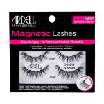 Ardell   Magnetic Lashes Double Wispies   Black   Reusable   2sets