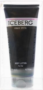 Iceberg Bodylotion Since 1974 For Her Dames 200 Ml Zwart