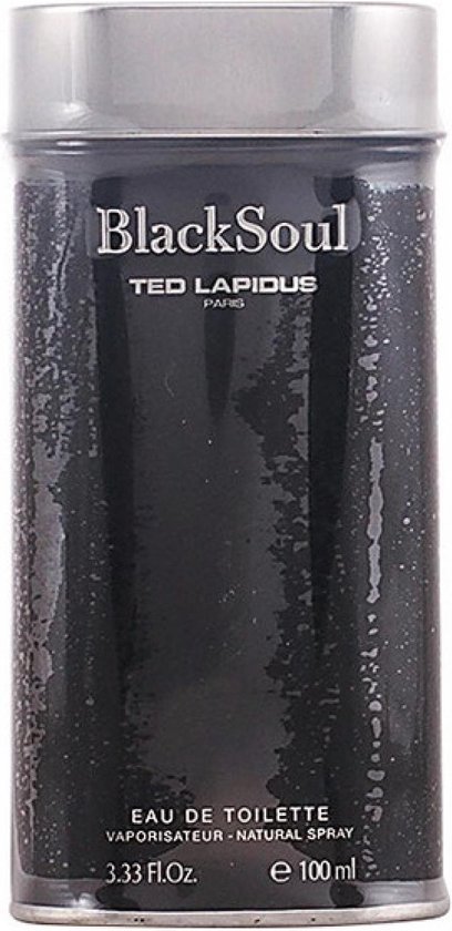 408x840-62 Ted lapidus Black Soul - 100 ml - Eau de toilette - Image 1