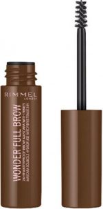 Rimmel London Wonder'full Brow Wenkbrauwgel Mascara - 002 Medium Brown - Image 2