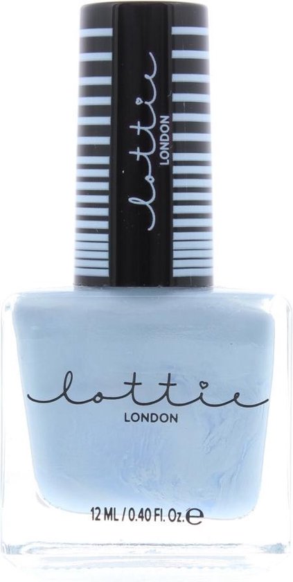 423x840-84 Lottie London Lottie Lacquer Nail Polish 12ml - Dream Waver - Image 1