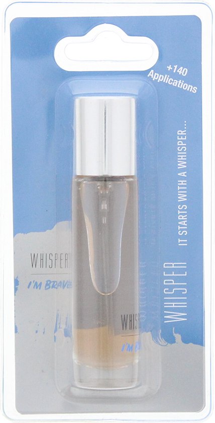 428x840-97 Coty Whisper I'am Brave Eau De Parfum 15ml Blister Pack - Image 1