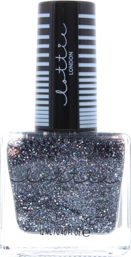 429x840-100 Lottie London Lottie Lacquer Nail Polish 12ml - Adorbs - Image 1