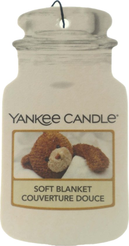 442x840-109 Yankee Candle - Soft Blanket Classic Car Jar - Image 1