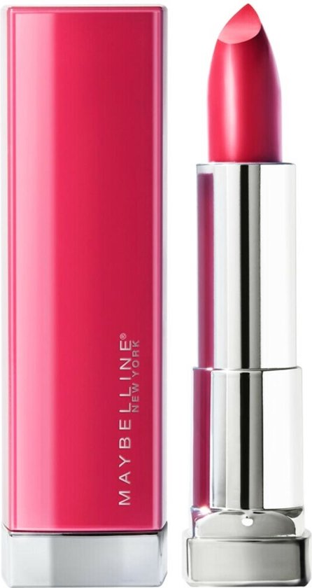 446x840-21 Maybelline Color Sensational Made For All Lippenstift - 379 Fuchsia For Me - Roze - Glanzend - Image 1