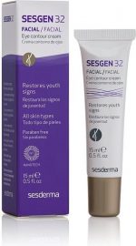 Sesderma - Rejuvenating Eye Cream Sesgen 32 (Eye Contour Cream) 15 ml (L) - Image 2