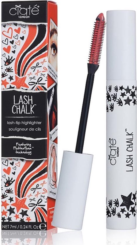470x840-77 Ciaté Lash Chalk Giggle Orange Mascara 7ml - Image 1