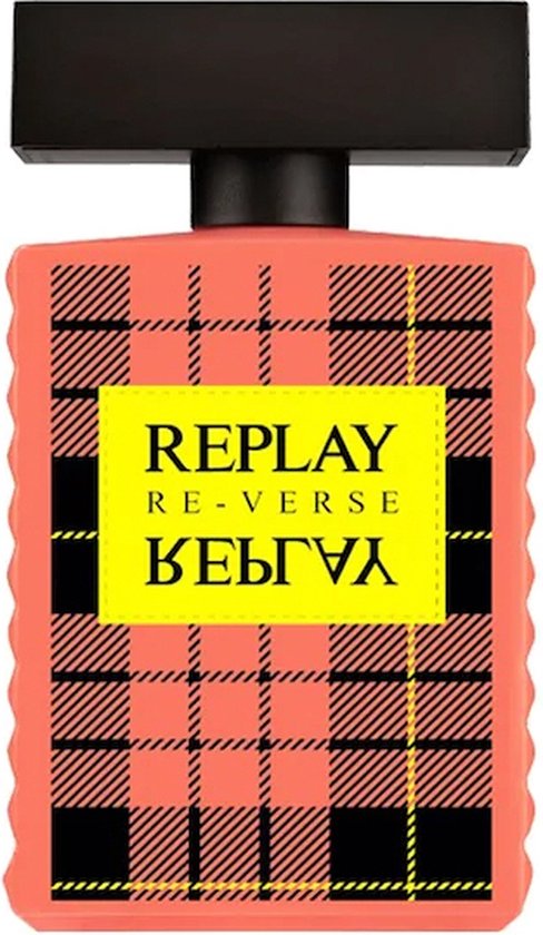488x840-16 Replay Signature for Woman Reverse Eau de toilette spray 30 ml - Image 1