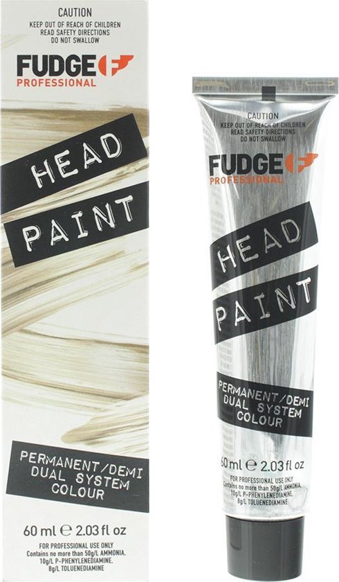 490x840-122 Fudge Professional Head Paint 9.7 Very Light Brunette Blonde 60ml - Image 1