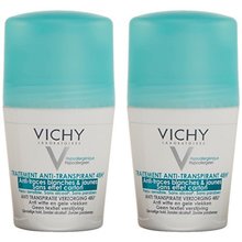 502121_traitement_antitranspirant_48h_rollon_2_ks_48hodinovy_kulickovy_antiperspirant_proti_bilym_a_zlutym_skvrnam Traitement Anti-Transpirant 48H Roll-on ( 2 pcs ) - 48-hour ball antiperspirant against white and yellow spots 50ml - Image 1