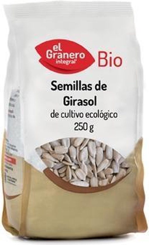509x840-47 Granero Semillas Girasol Bio 250g - Image 1