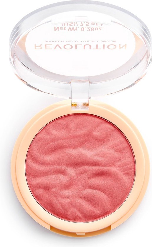 516x840-85 Makeup Revolution - Reloaded Powder Blush - 7,5 g Rose Kiss (L) - Image 1