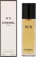 Chanel Chanel No  5 Eau De Toilette Spray 100 ml for Women - Image 4