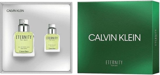 550x261-8 Calvin Klein - Eternity Men Eau de toilette 100Ml + Eau de toilette 30Ml Giftset - Image 1