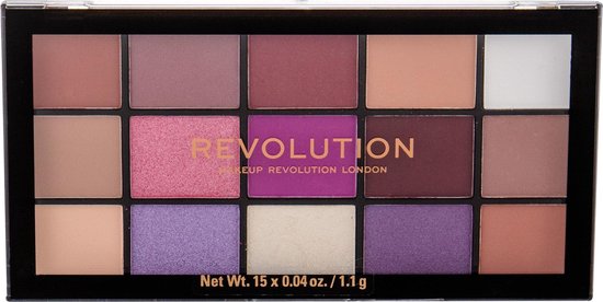 550x276-27 Makeup Revolution Re-Loaded Oogschaduw Palette - Visionary - Image 1