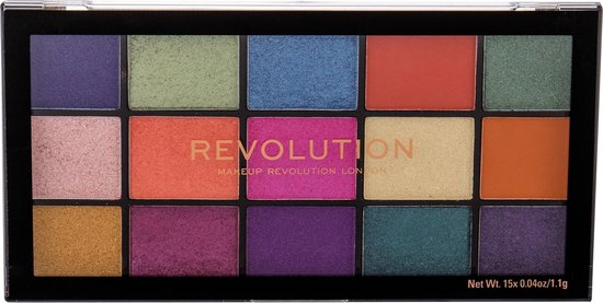 550x277-46 Makeup Revolution Re-Loaded Oogschaduw Palette - Passion For Colour (doosje met krasjes) - Image 1