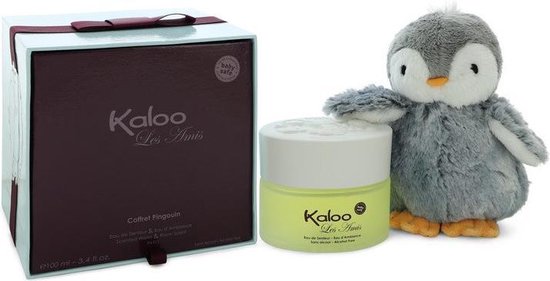 550x281-54 Kaloo Les Amis Alcohol Free Eau D ambiance Spray Free Penguin Soft Toy 100 ml for Men - Image 1