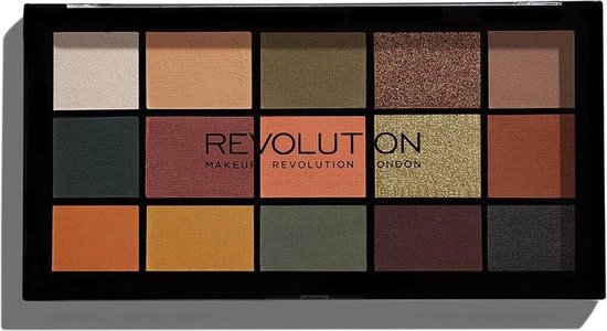 550x300-41 Makeup Revolution Reloaded Oogschaduw Palette - Iconic Division - Image 1