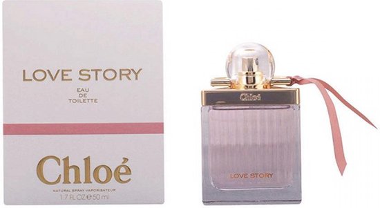 550x301-18 CHLOE LOVE STORY EAU DE TOILETTE 50ML VAPORIZADOR - Image 1