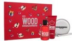 Dsquared - Red wood 100ml eau de toilette + 100ml showergel - Image 2