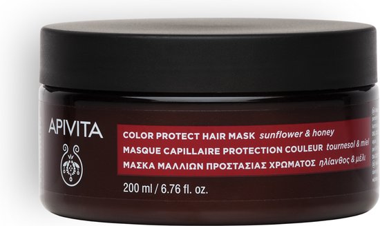 550x328-39 Apivita Color Protection Hair Mask - Image 1