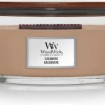 WoodWick - Cashmere Ellipse Candle